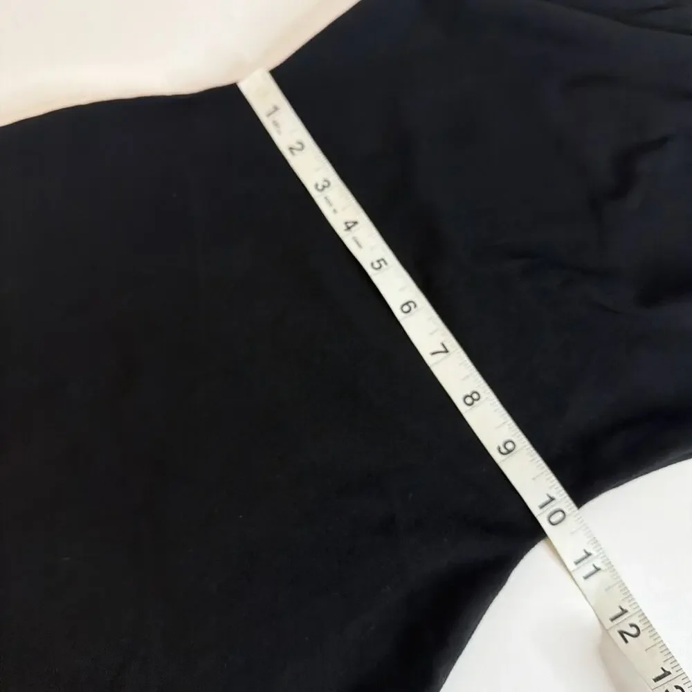 Assets Red Hot Label Spanx Size Medium Black Bodycon Slip Dress Shapewear EUC
